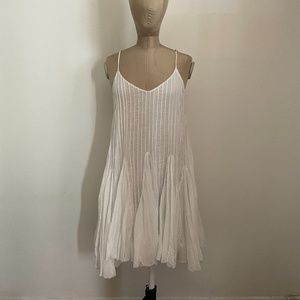 White Free People Sun Dress